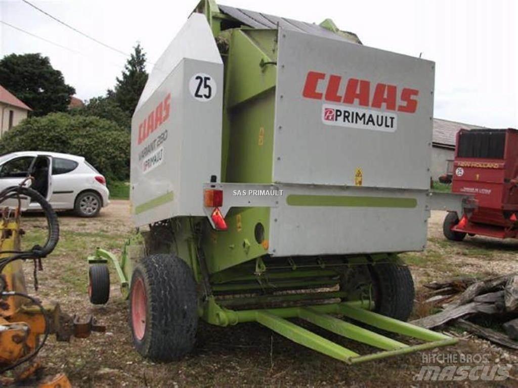 CLAAS VARIANT 280 Rundballepresser