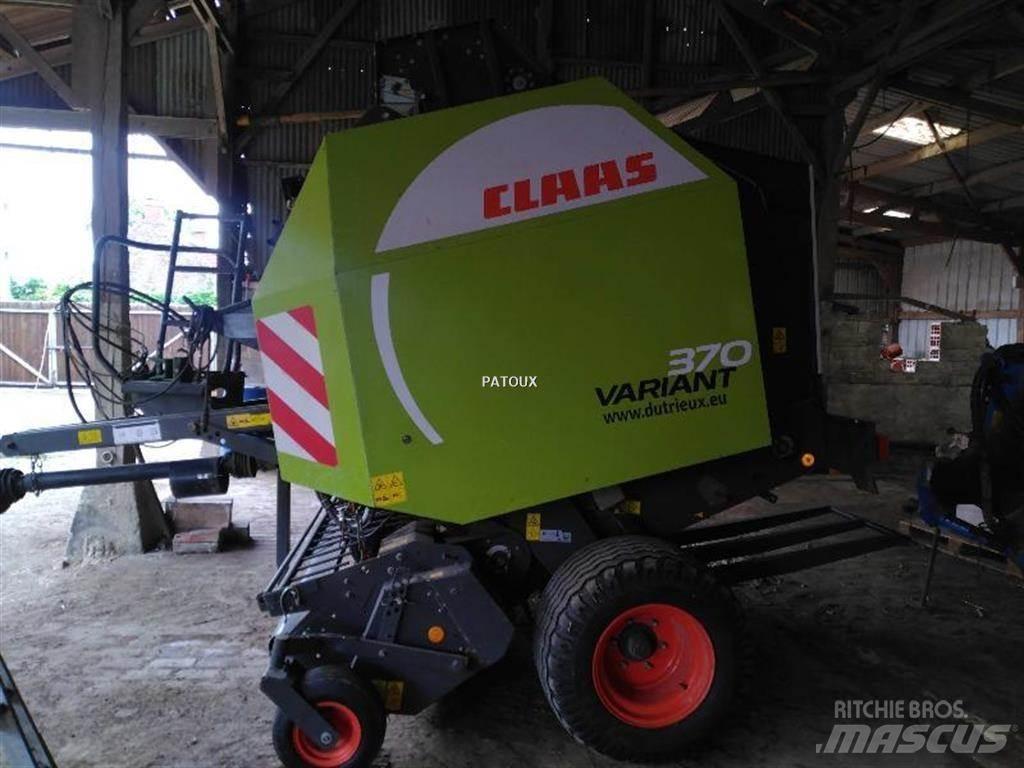 CLAAS VARIANT 370 Rundballepresser