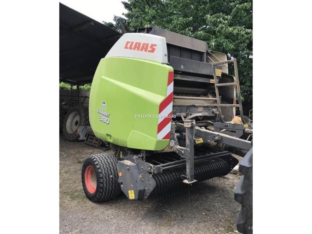 CLAAS VARIANT 380 Rundballepresser