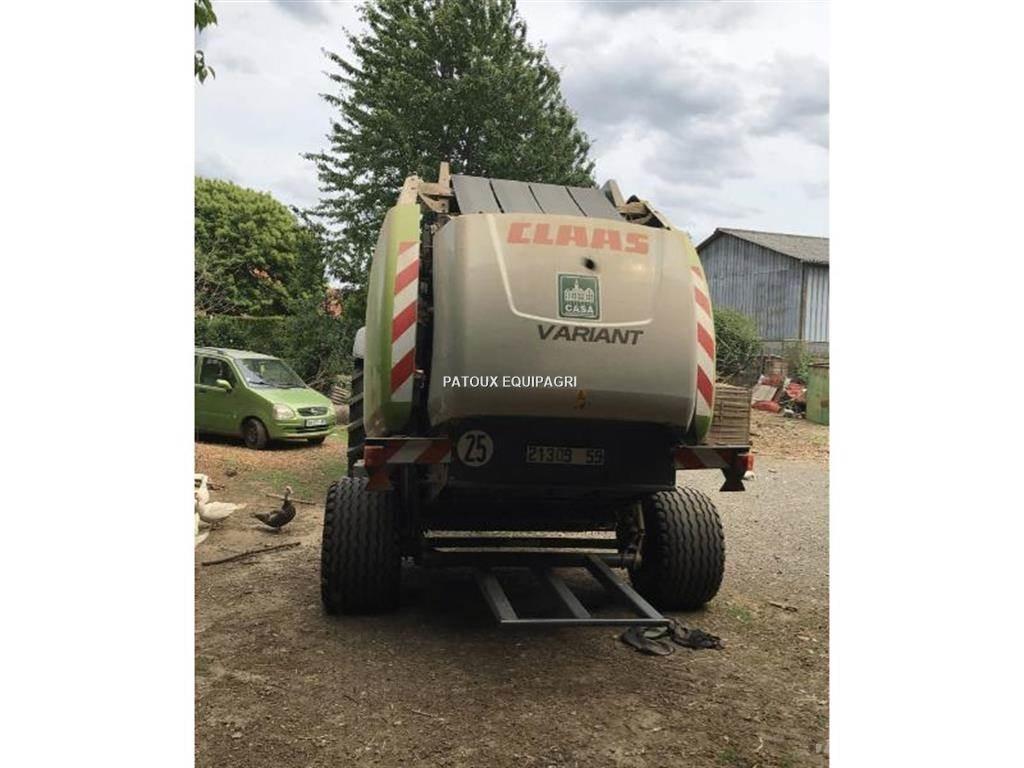 CLAAS VARIANT 380 Rundballepresser
