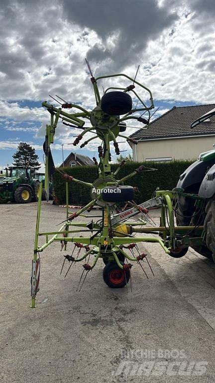 CLAAS VOLTO Raker og høyvendere