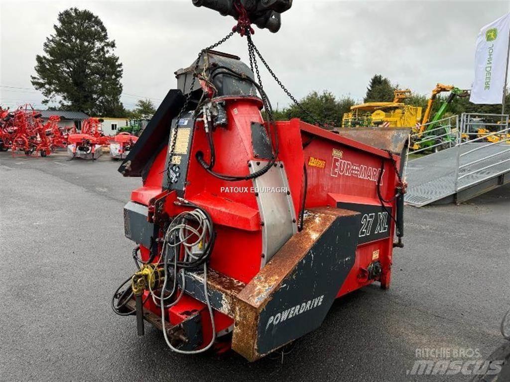  Euromark TX 27 XL Silouttaksutstyr