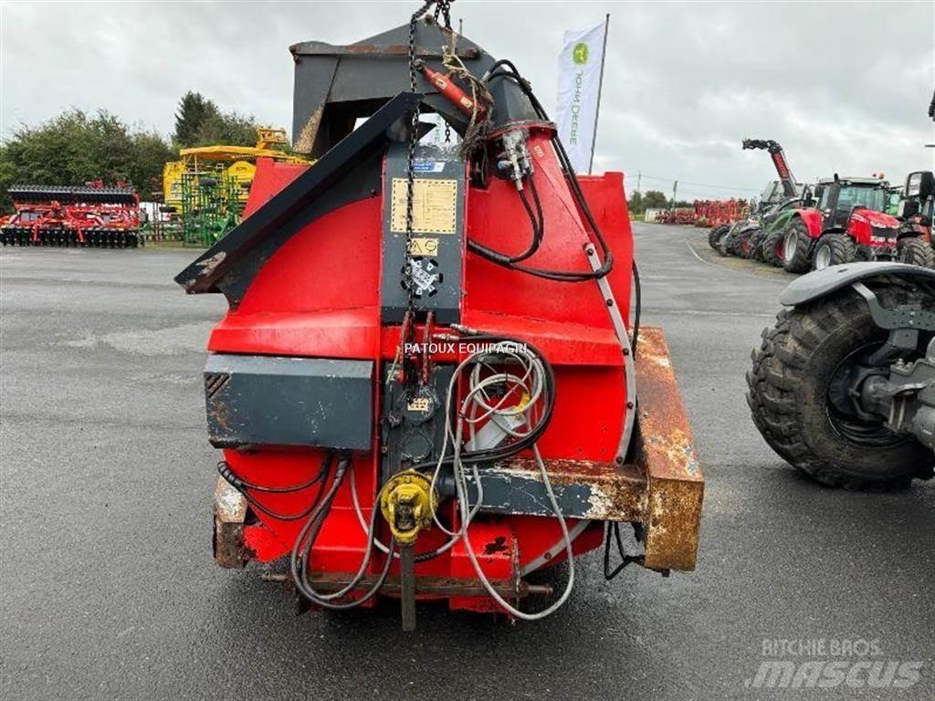  Euromark TX 27 XL Silouttaksutstyr