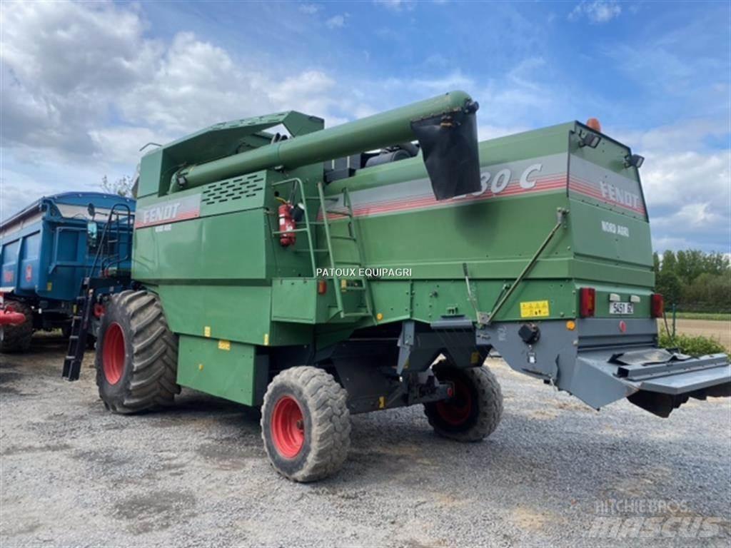 Fendt 6280C Skurtreskere