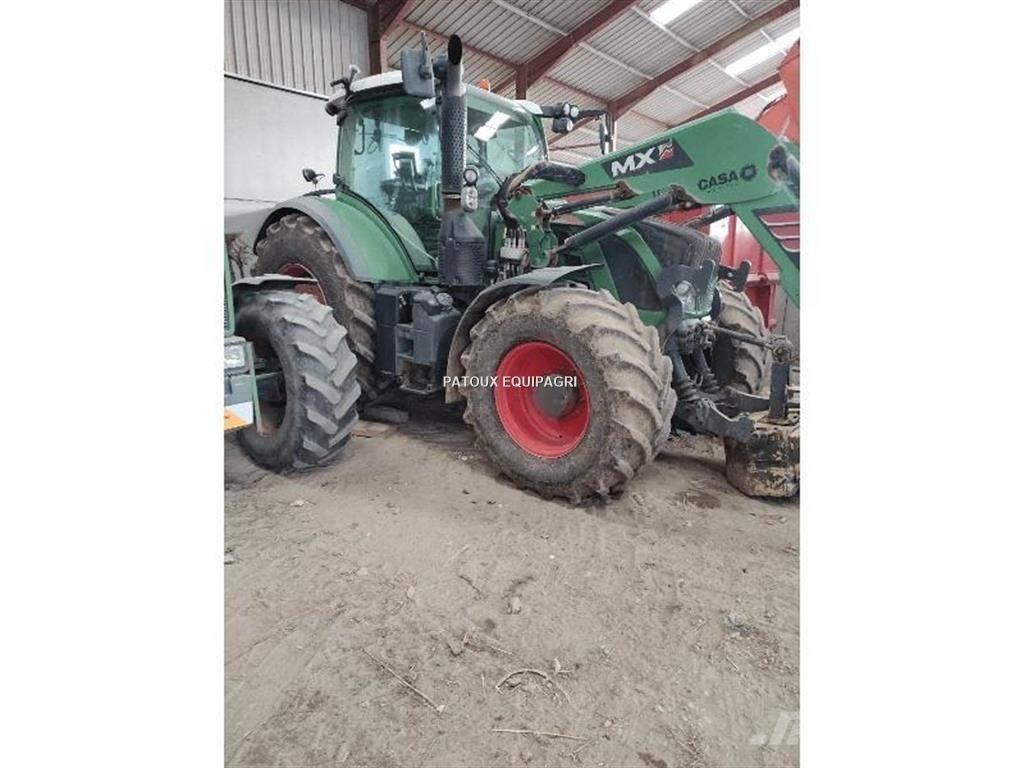 Fendt 724 POWER Traktorer