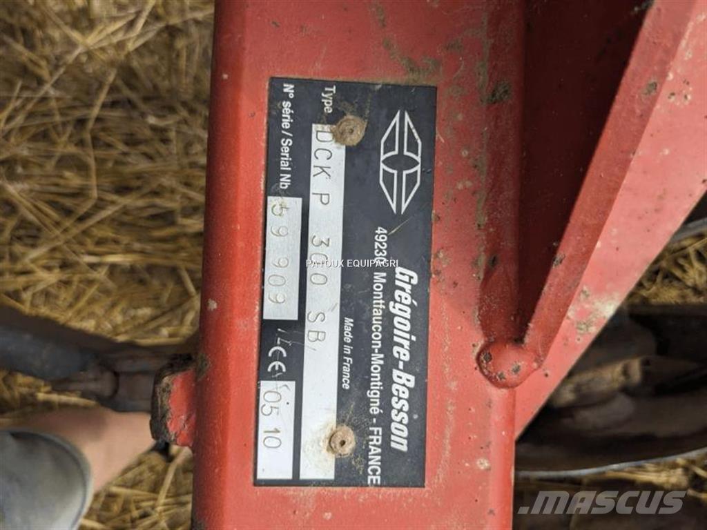 Gregoire DCRP300 Harver
