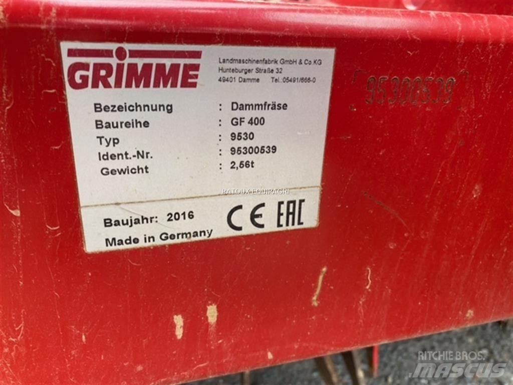 Grimme GF 400 Rotorharver/ jordfresere