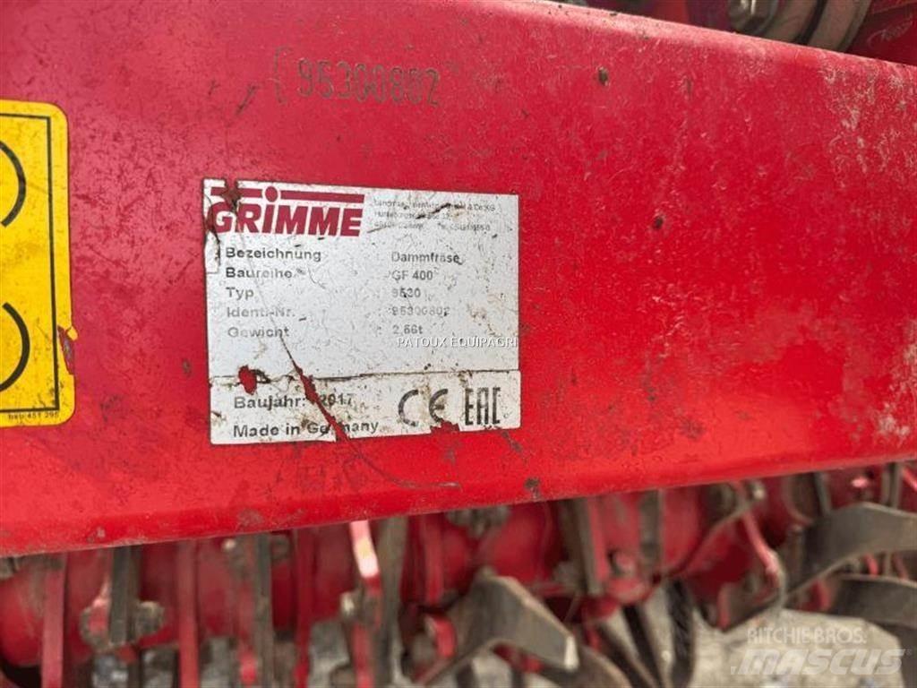 Grimme GF400 Rotorharver/ jordfresere