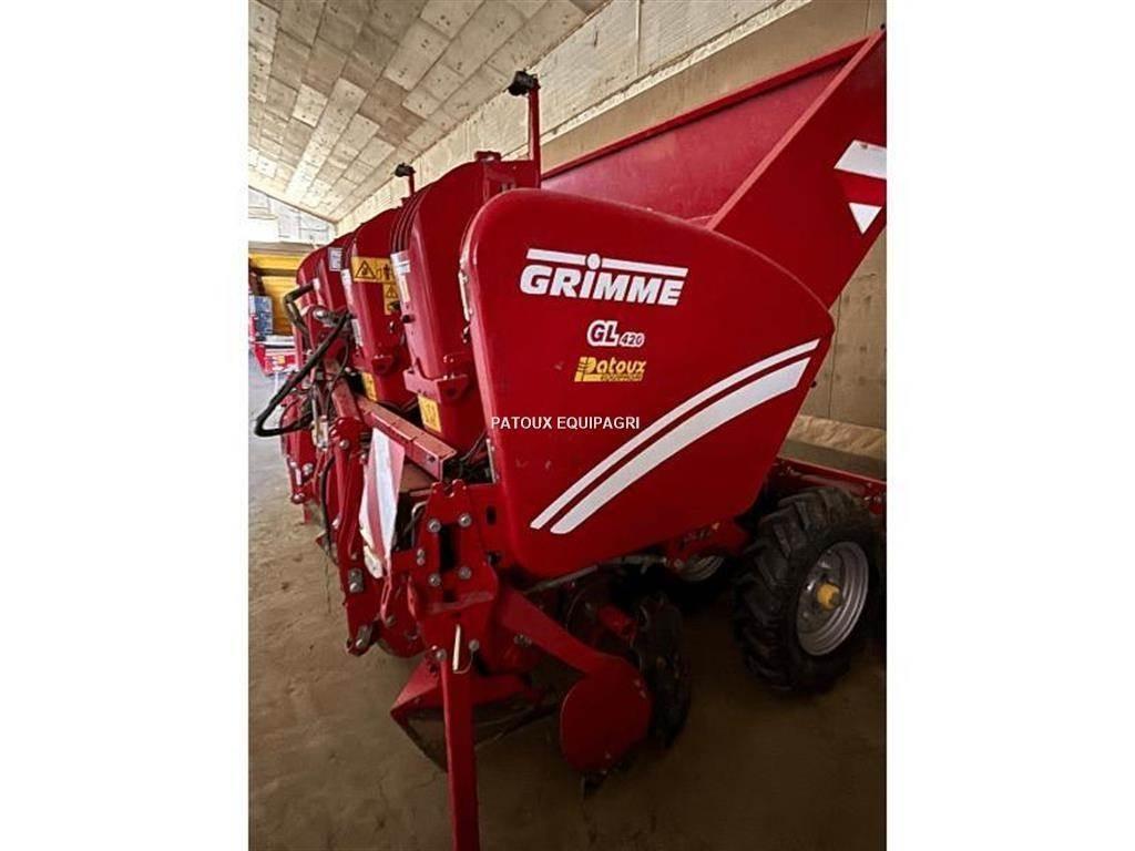 Grimme GL420 Potetsettere