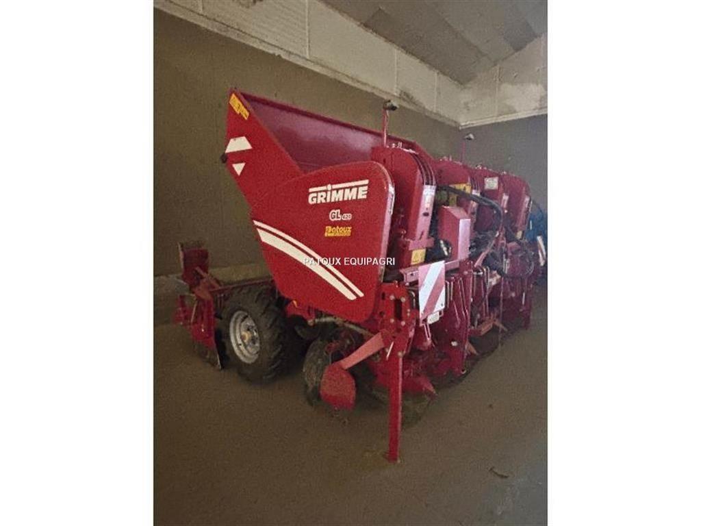 Grimme GL420 Potetsettere