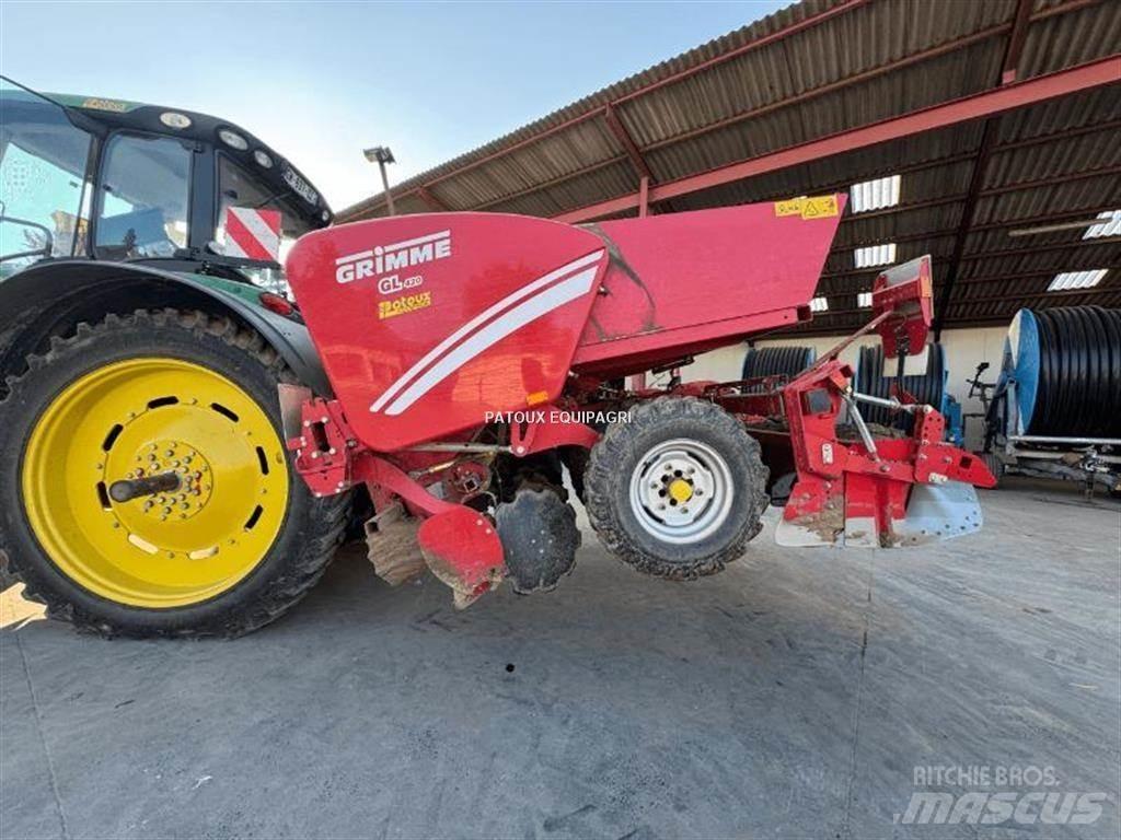 Grimme GL420 Potetsettere