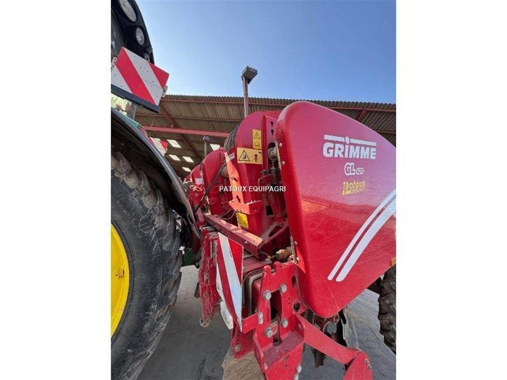 Grimme GL420 Potetsettere