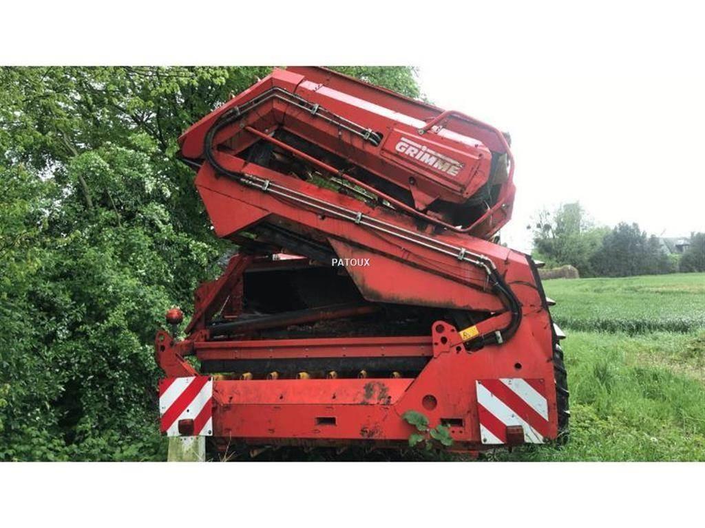 Grimme GZ 1700 DLS Potetopptakere
