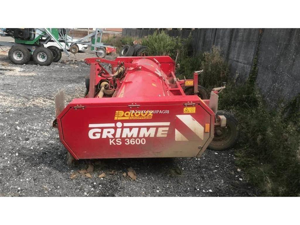 Grimme KS3600 Risknusere