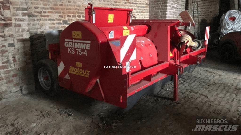 Grimme KS75/4 Risknusere
