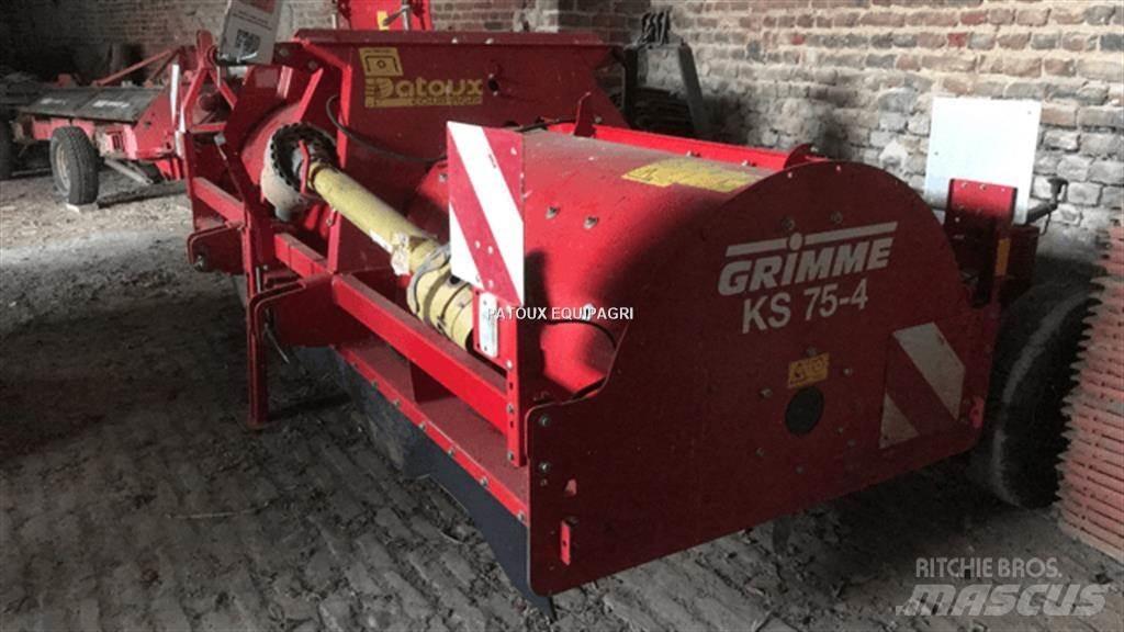 Grimme KS75/4 Risknusere