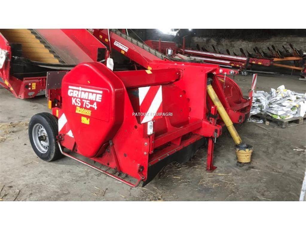 Grimme KS75/4 Risknusere
