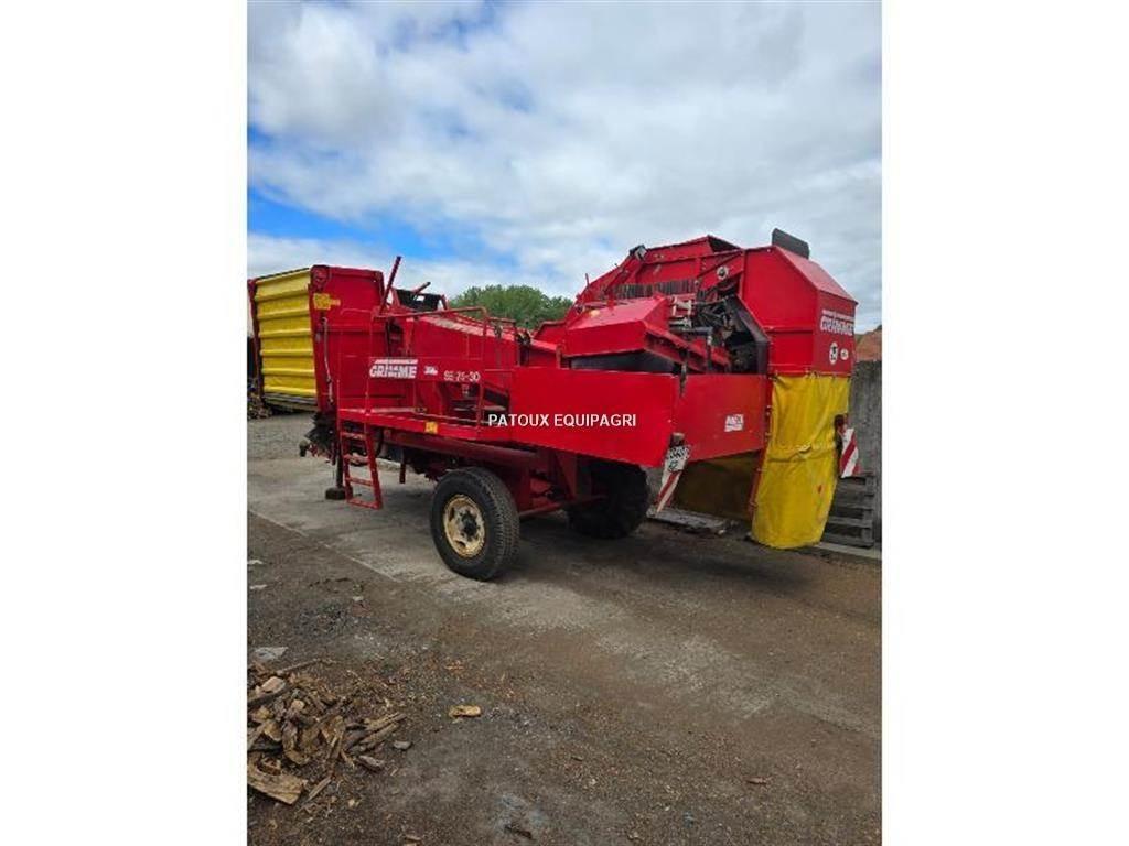 Grimme SE 75/30 UB Potetopptakere