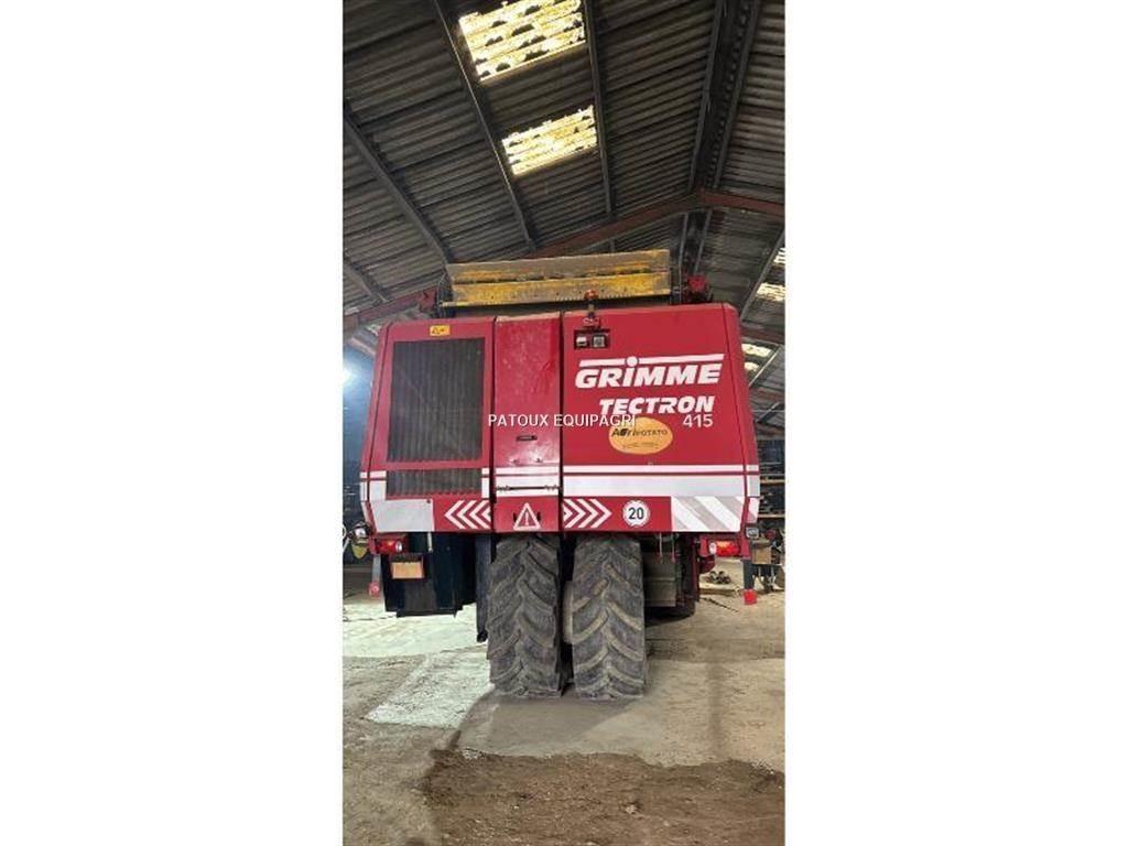 Grimme TECTRON 415 Potetopptakere