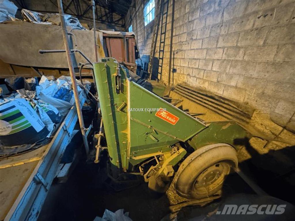 Hassia 4 RANGS Potetsettere