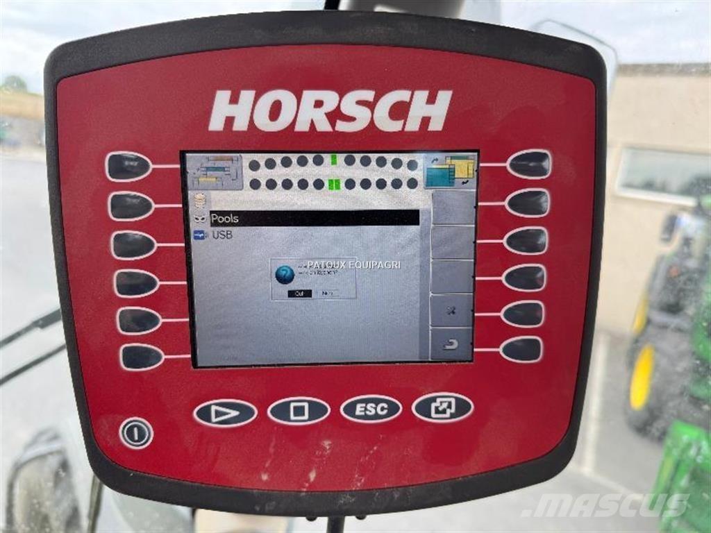 Horsch PRONTO 3DC Presisjonssåmaskiner