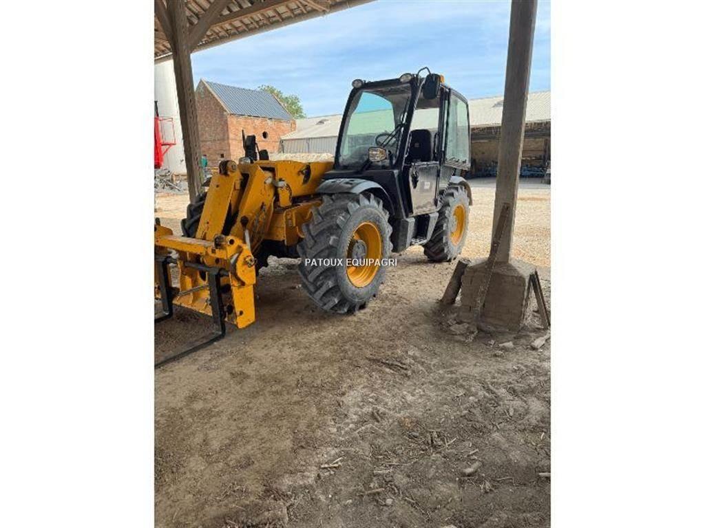 JCB 531-70 Teleskoplastere for Landbruk