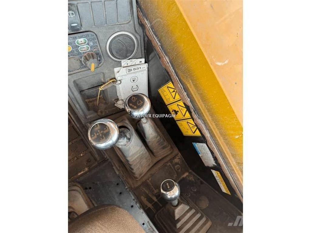 JCB 531-70 Teleskoplastere for Landbruk