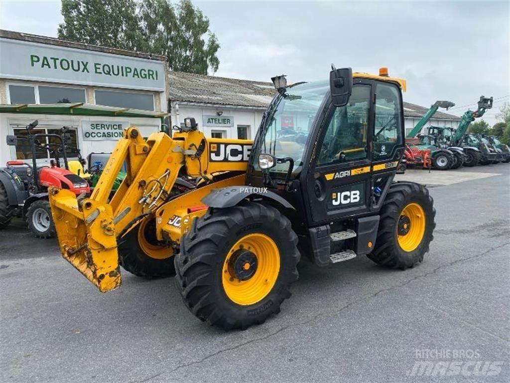 JCB 532-60 Teleskoplastere for Landbruk