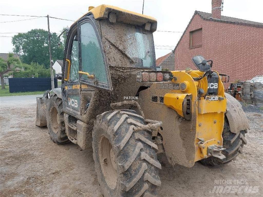 JCB 532-60 Teleskoplastere for Landbruk