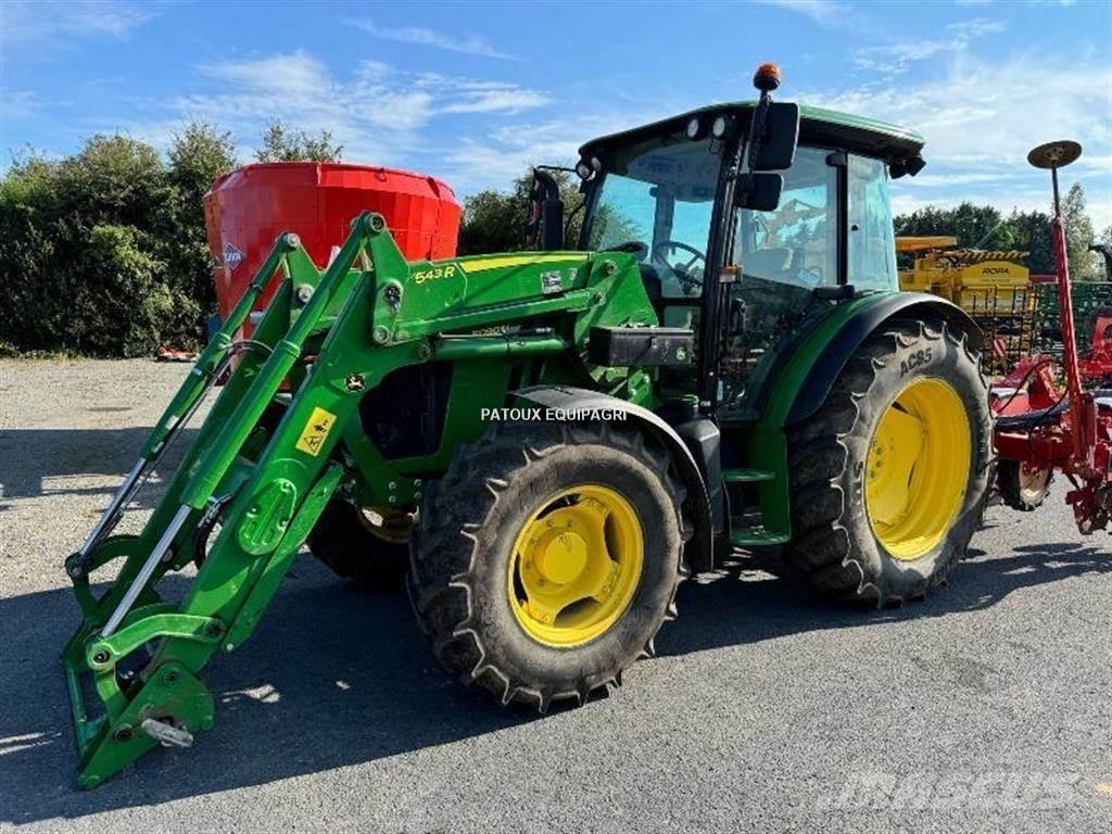 John Deere 5090M Traktorer