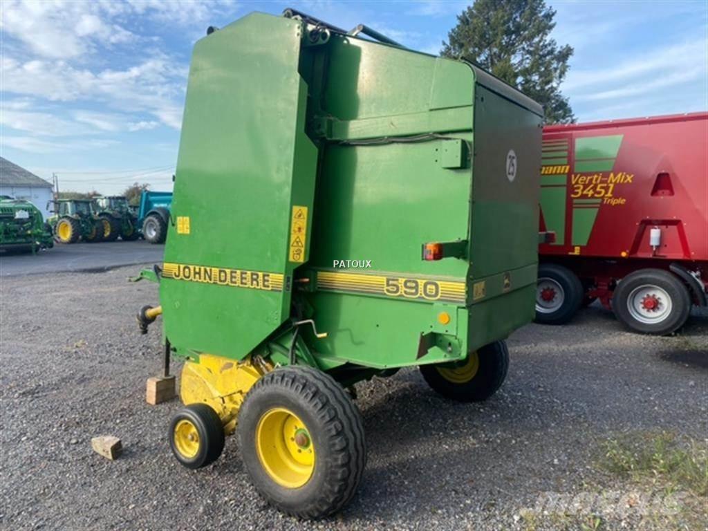 John Deere 590 Rundballepresser