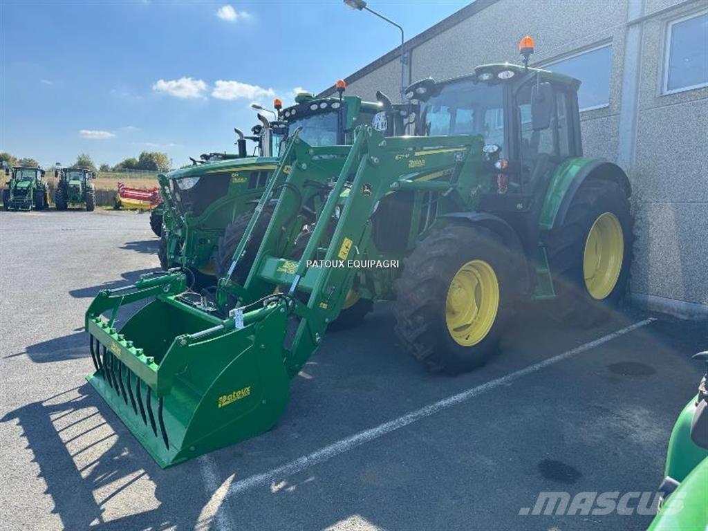 John Deere 6100M Traktorer