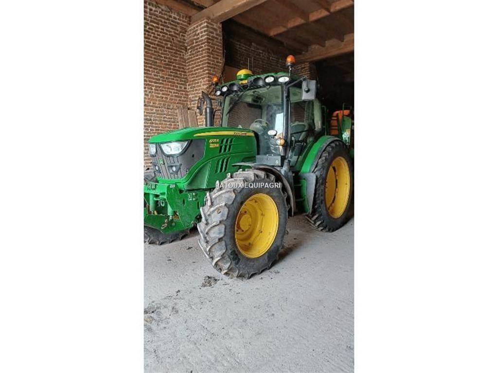 John Deere 6105R Traktorer