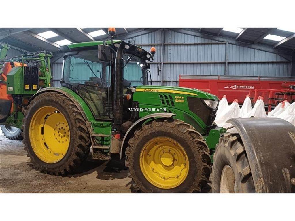John Deere 6105R Traktorer