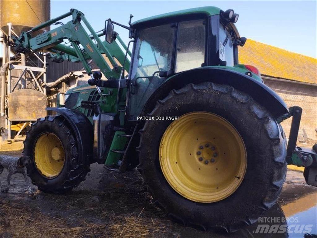 John Deere 6115M Traktorer