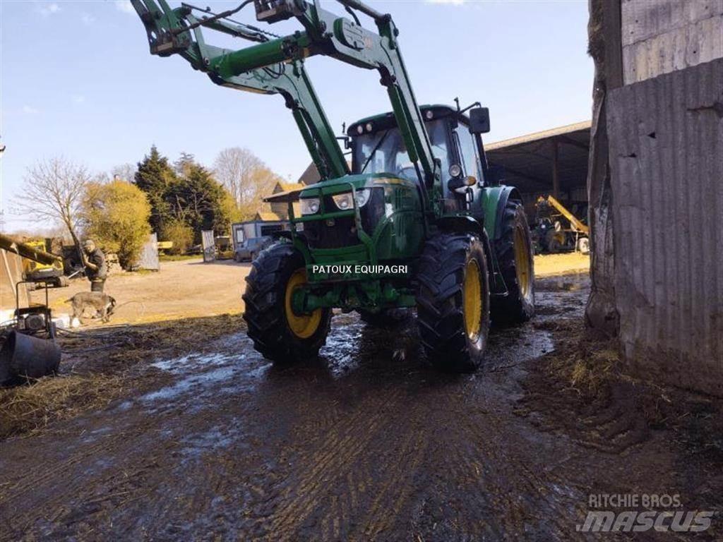 John Deere 6115M Traktorer