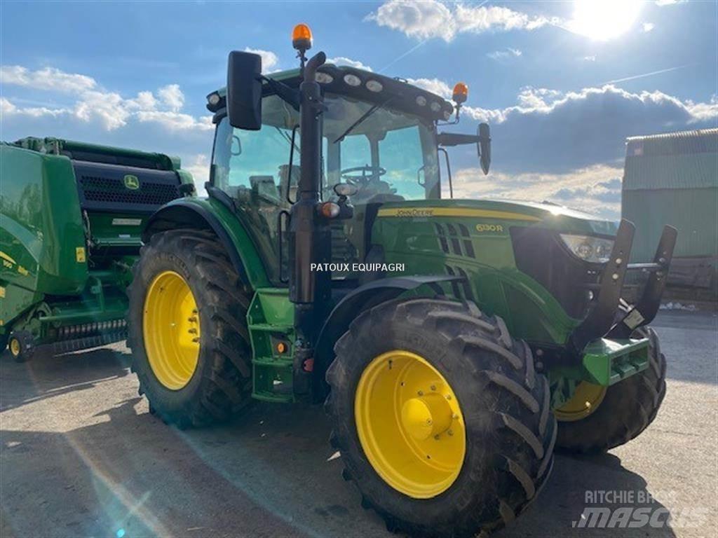John Deere 6130R Traktorer