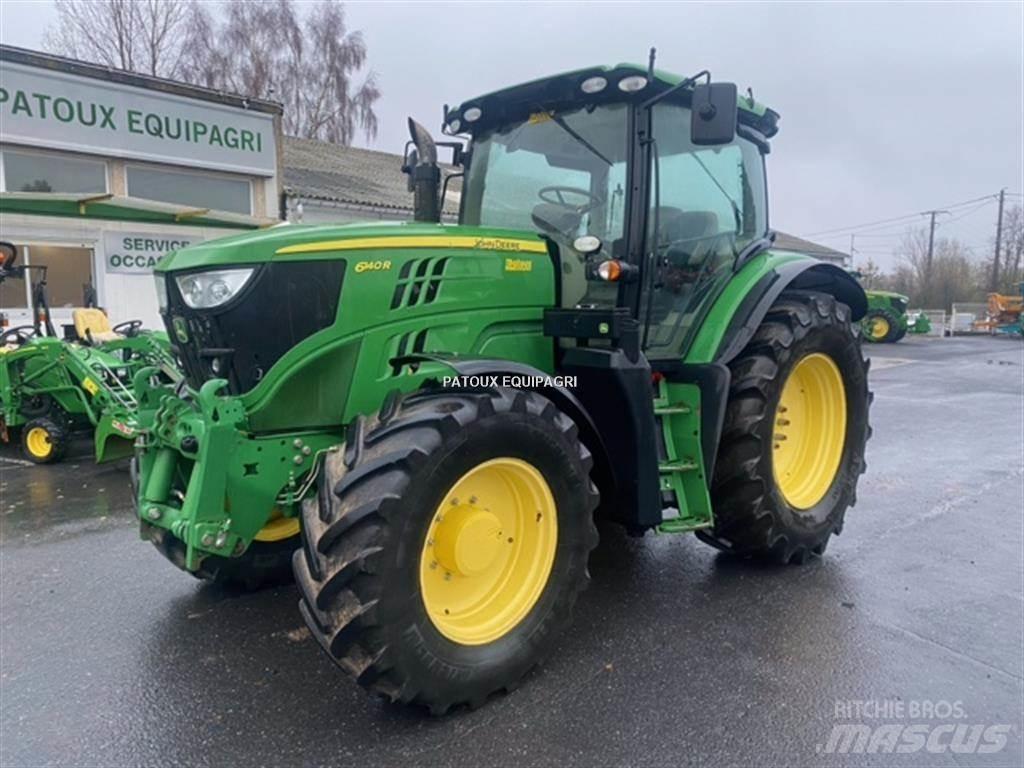 John Deere 6140R Traktorer