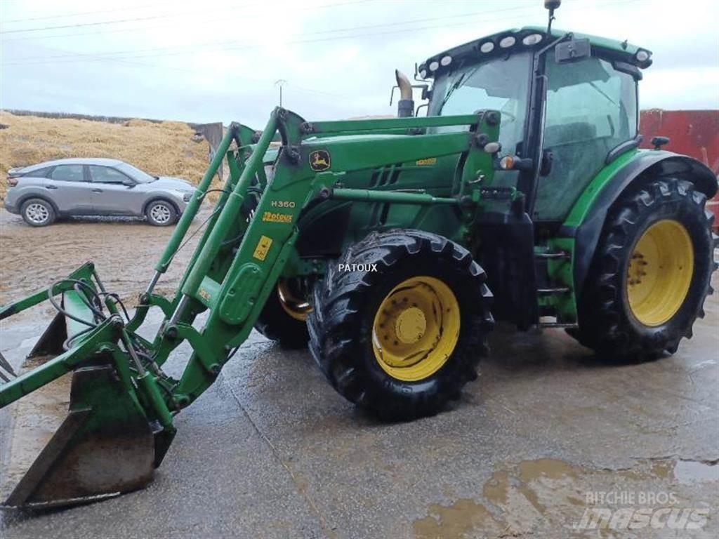John Deere 6140R Traktorer