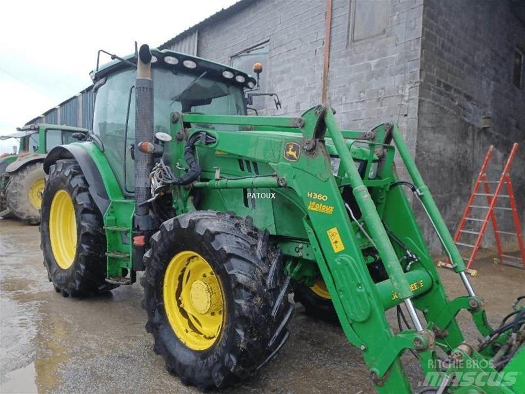 John Deere 6140R Traktorer
