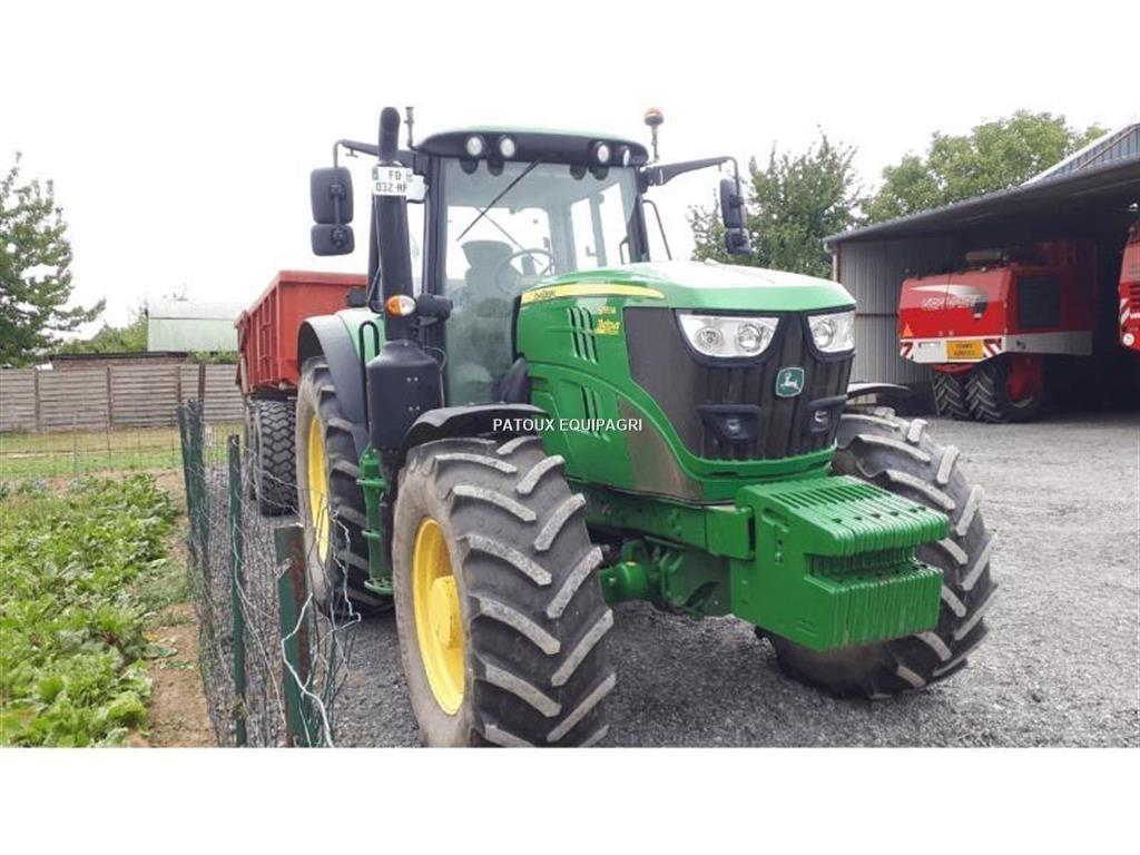 John Deere 6155M Traktorer