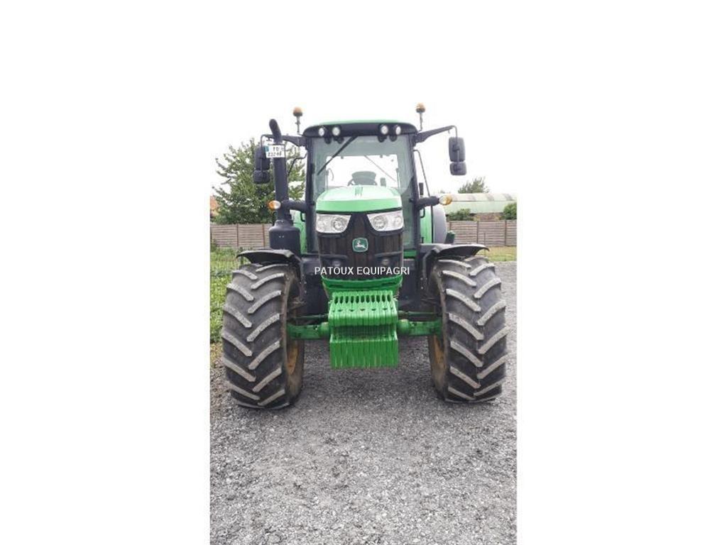 John Deere 6155M Traktorer