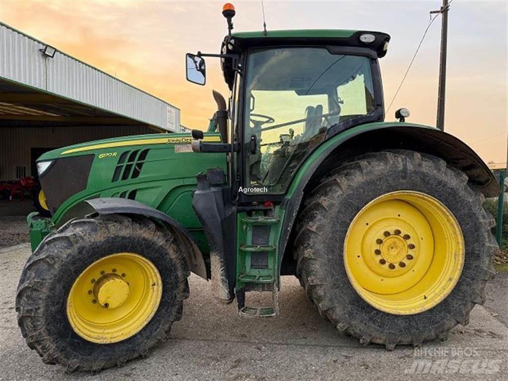 John Deere 6170 R Traktorer