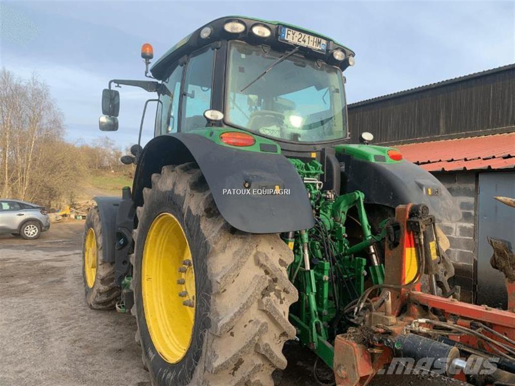 John Deere 6175R Traktorer