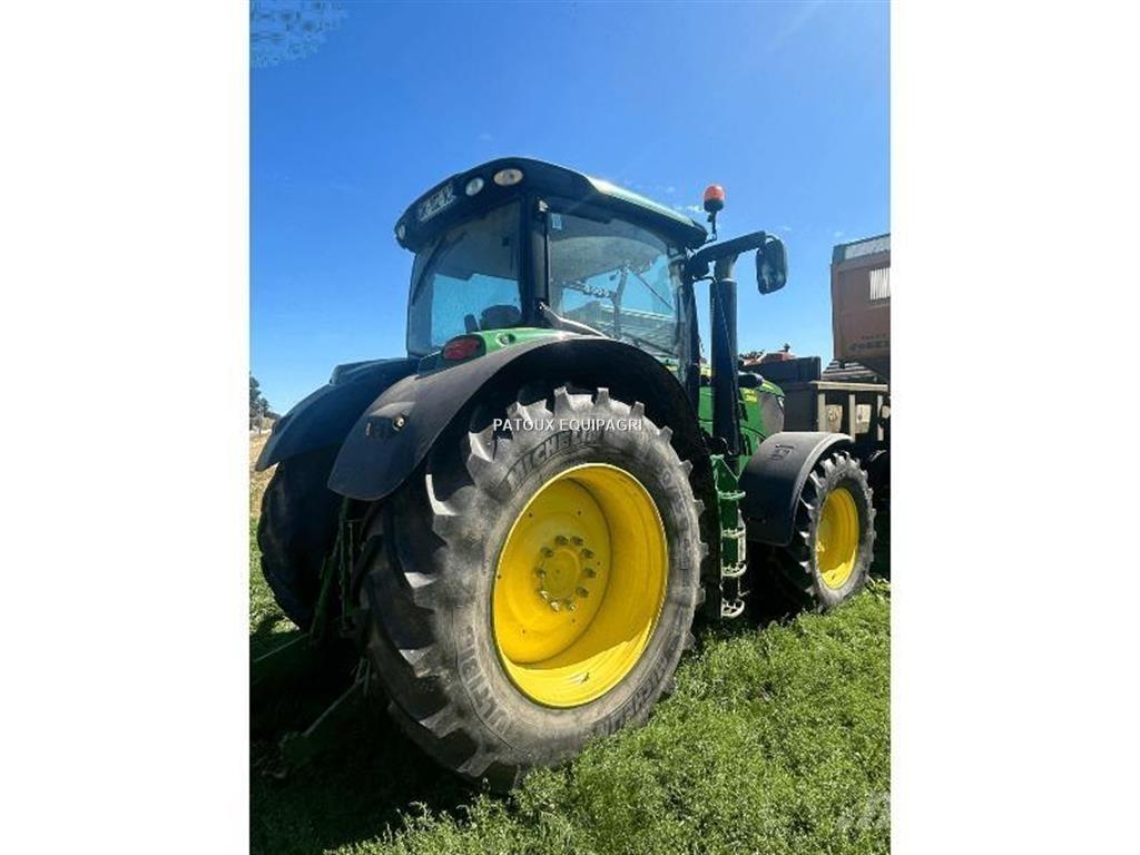 John Deere 6190R Traktorer