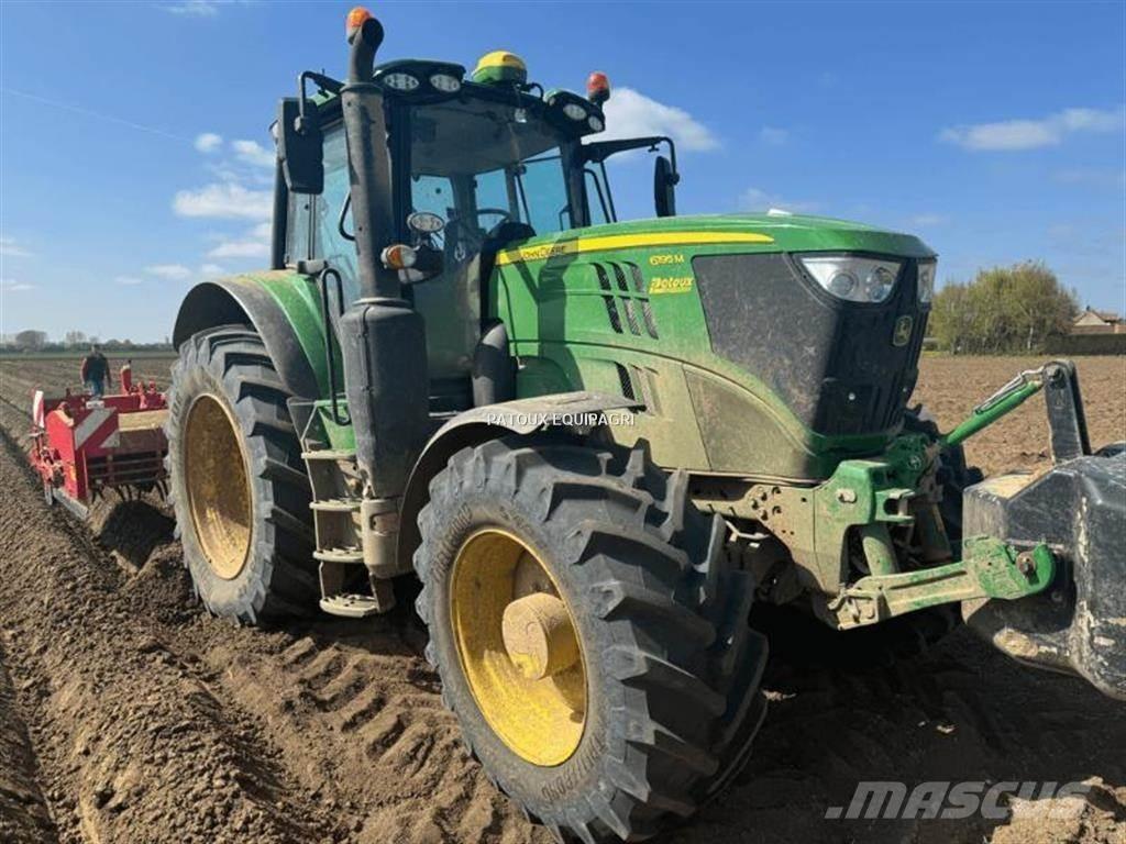 John Deere 6195M Traktorer