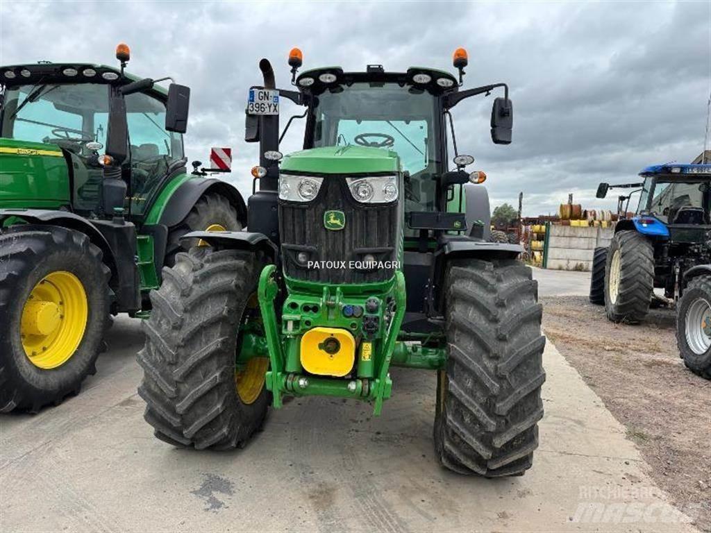 John Deere 6195M Traktorer