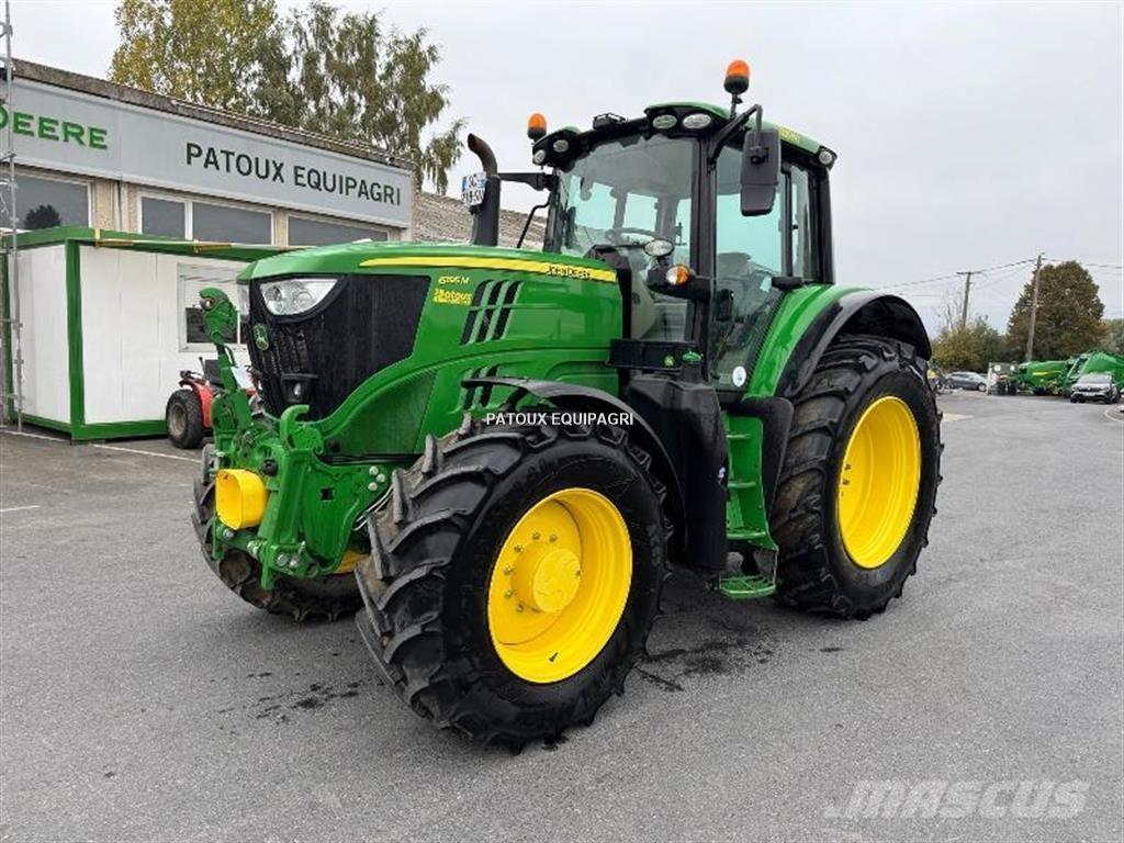 John Deere 6195M Traktorer