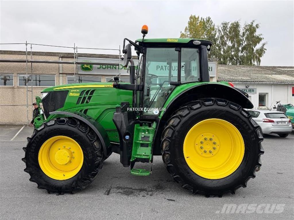 John Deere 6195M Traktorer