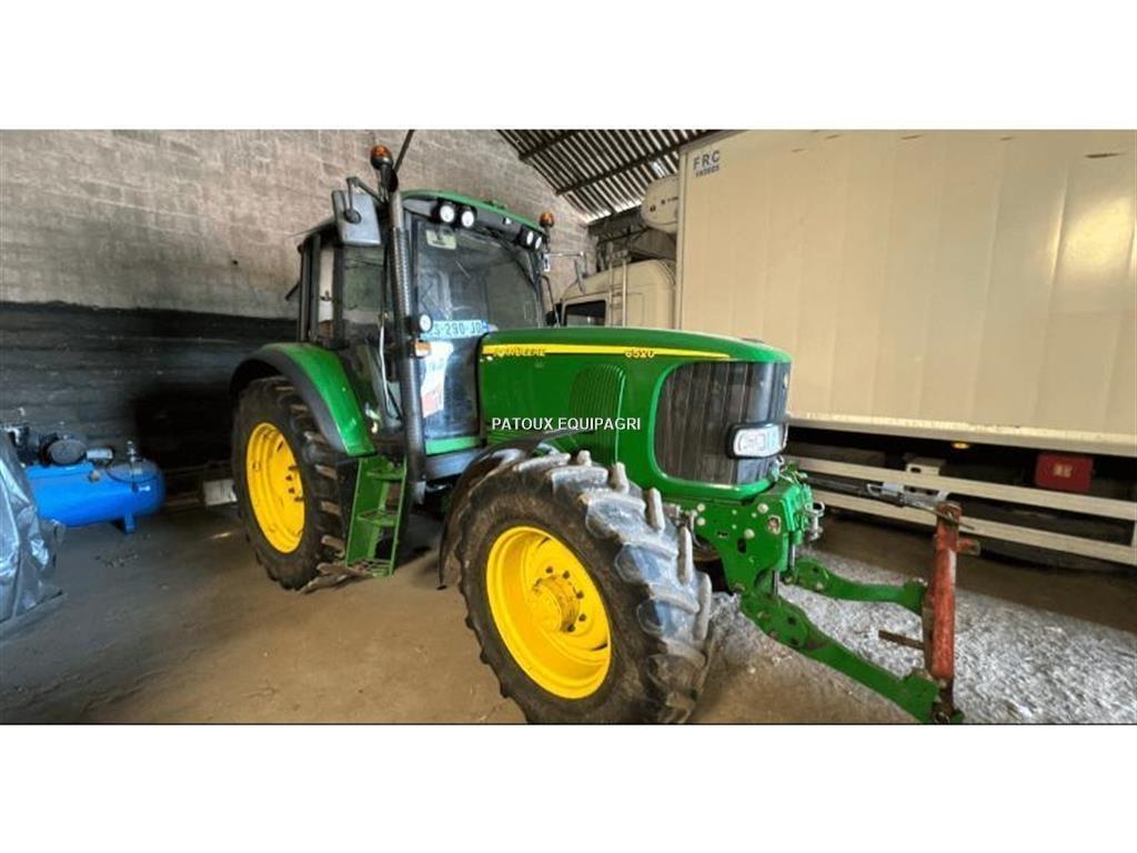 John Deere 6520 Traktorer